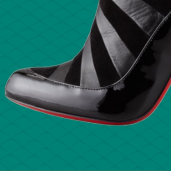 Christian Louboutins Armor Ankle Boots size 39 1/2 - Picture 4 of 5